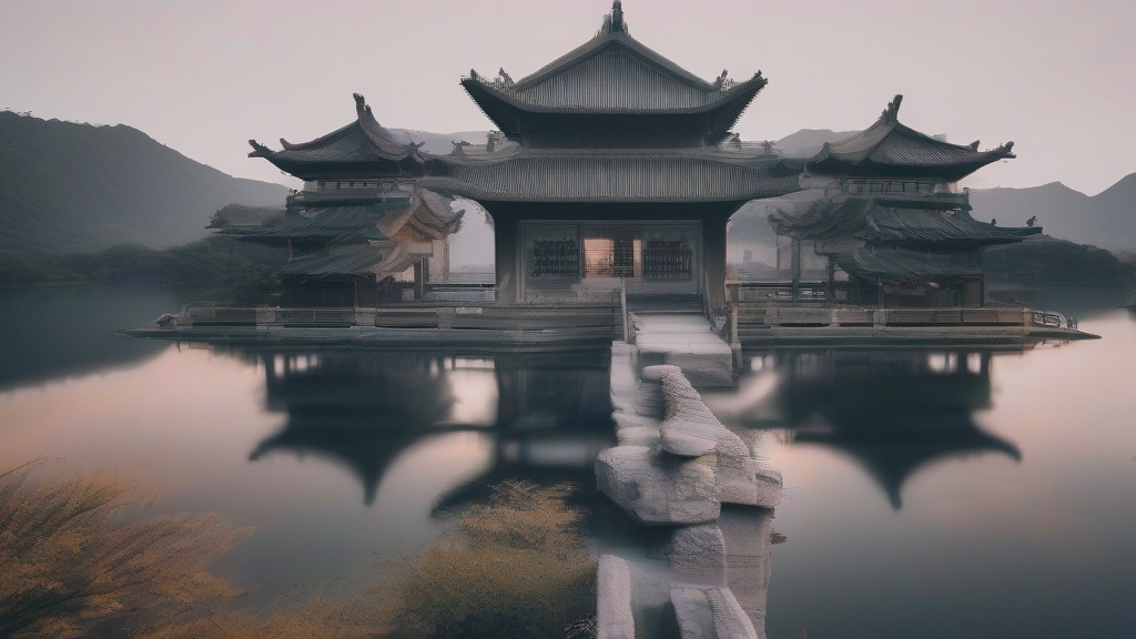 光影的魔法：景深与曝光下的黑白艺术