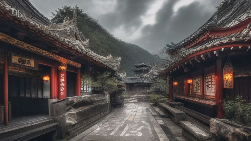 光影魔术：HDR、光圈与创意的黑白交响