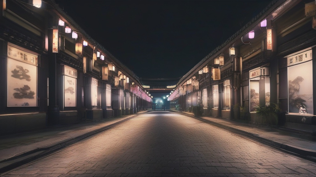 夜景人像手机摄影：构图与光影的完美融合