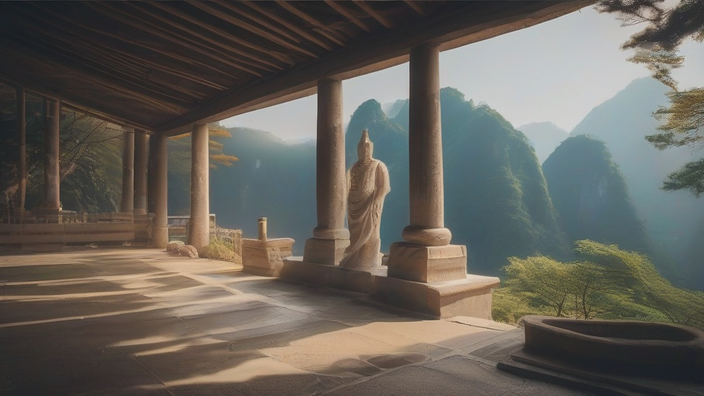 旅行摄影构图秘籍：RAW与景深的完美结合