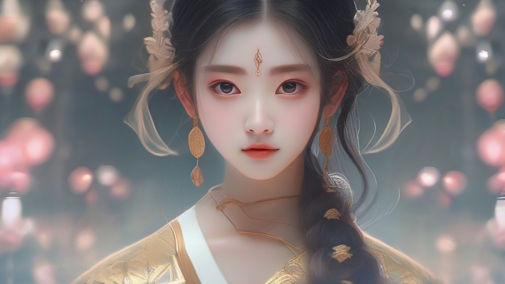 掌握光影：光圈、构图与白平衡的黄金组合