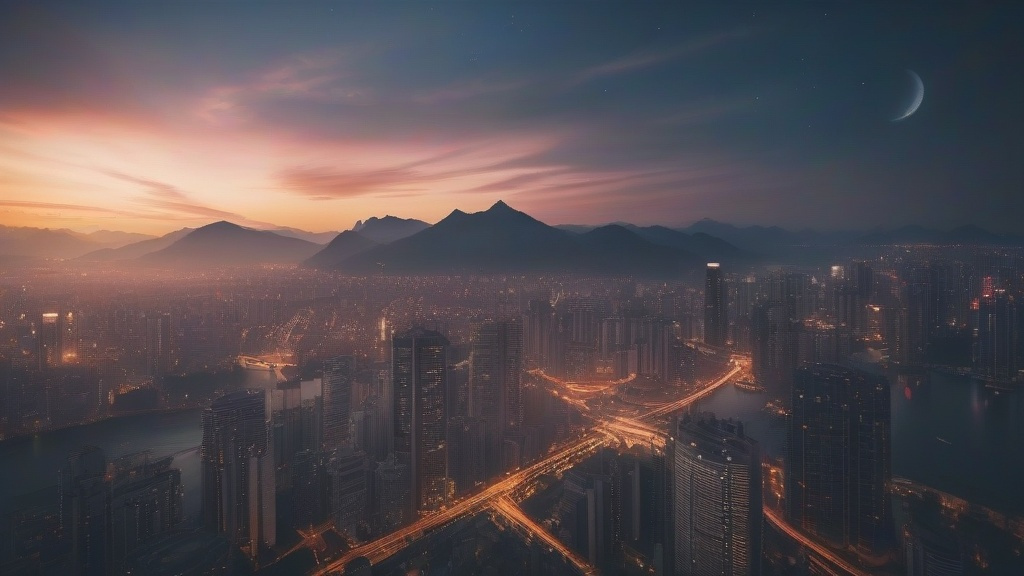 夜景摄影白平衡全攻略：从设备到技巧