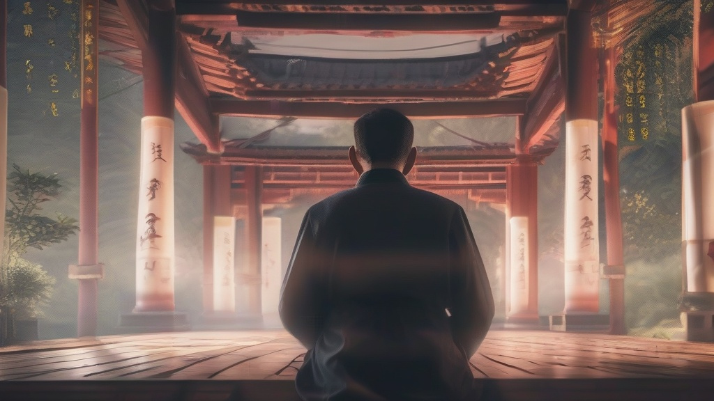 光影交织：人像与风光的视觉对话