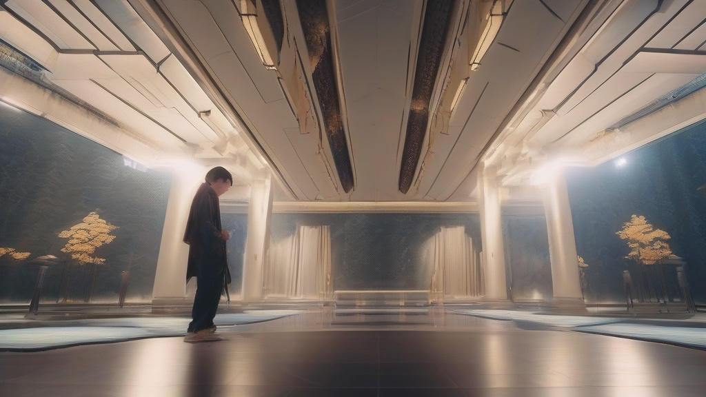 人像摄影参数全解析：快门、白平衡与黑白艺术