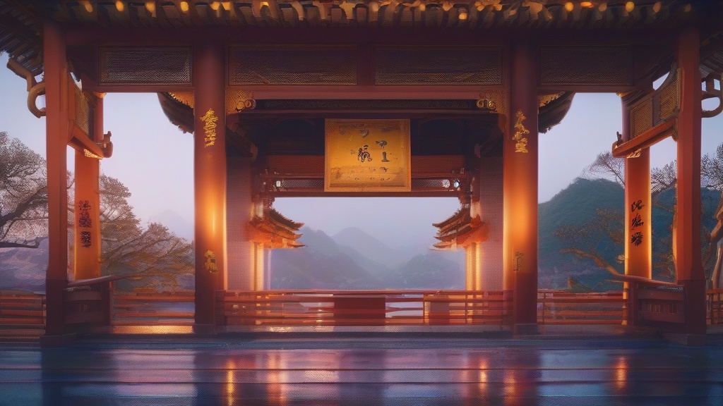 解锁夜景摄影：光圈与白平衡的黄金组合