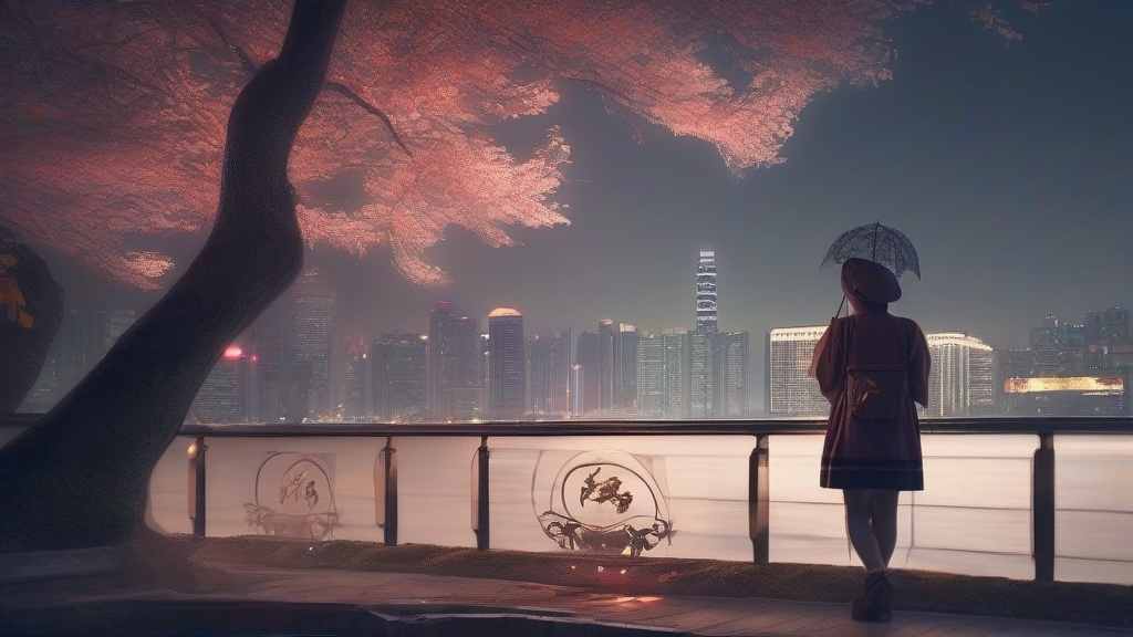 夜景摄影白平衡全解析：从参数到实战技巧