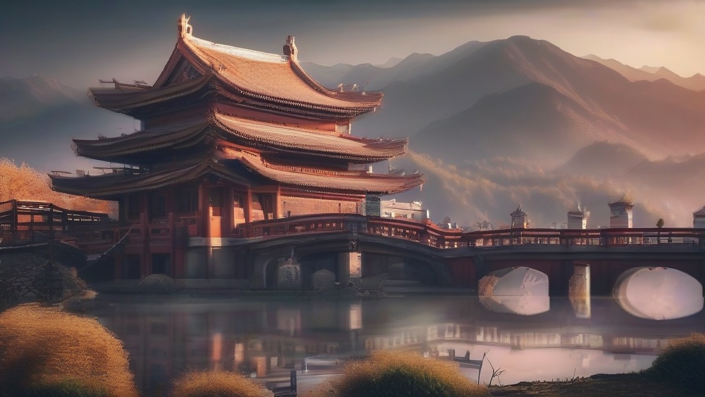 光影魔术：景深、曝光与构图的完美融合