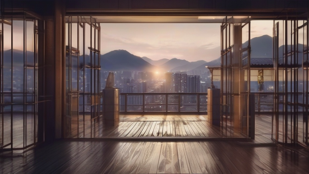 HDR技术解锁夜景创意：对焦与光影的完美融合