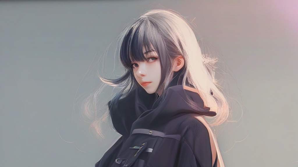 人像摄影进阶：光圈与黑白美学的参数密码