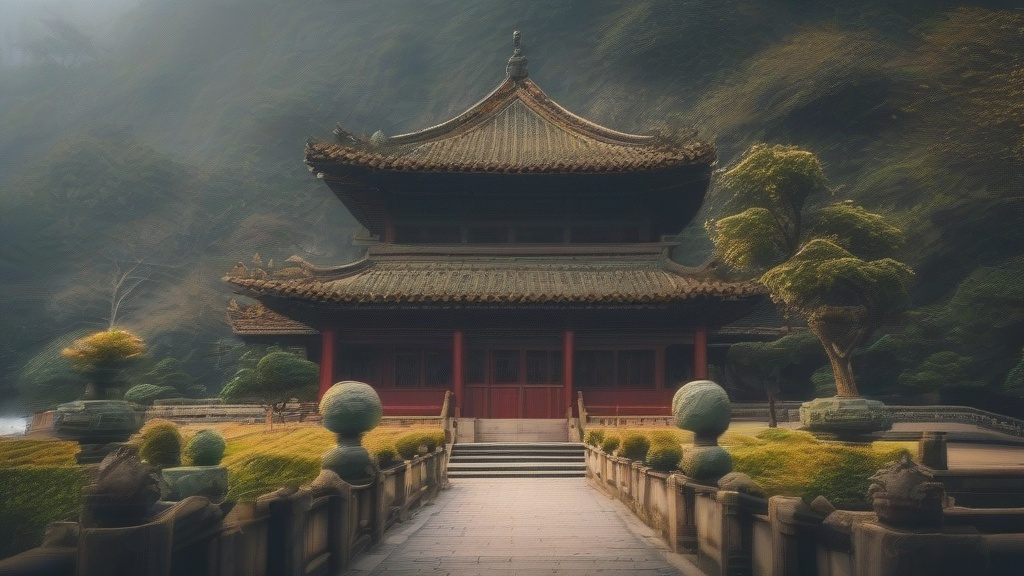 景深与构图：用光影雕刻视觉层次