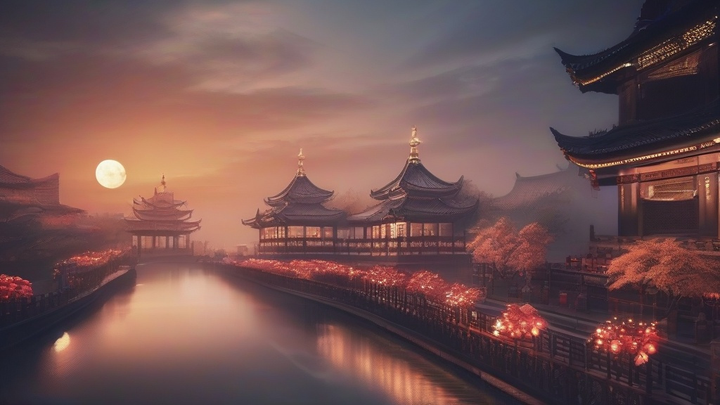 掌握光影密码：商业夜景摄影参数全解析