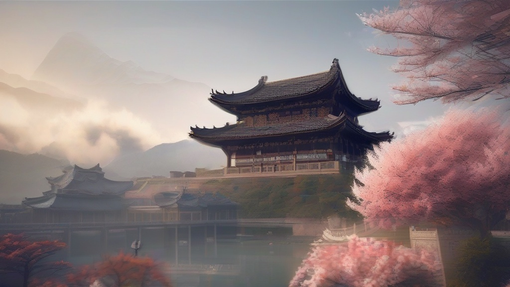 光影魔术：构图与后期处理的完美融合