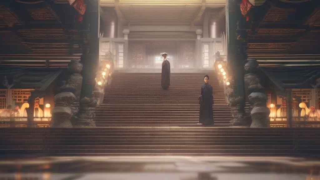 光影魔术：人像摄影的曝光与黑白艺术