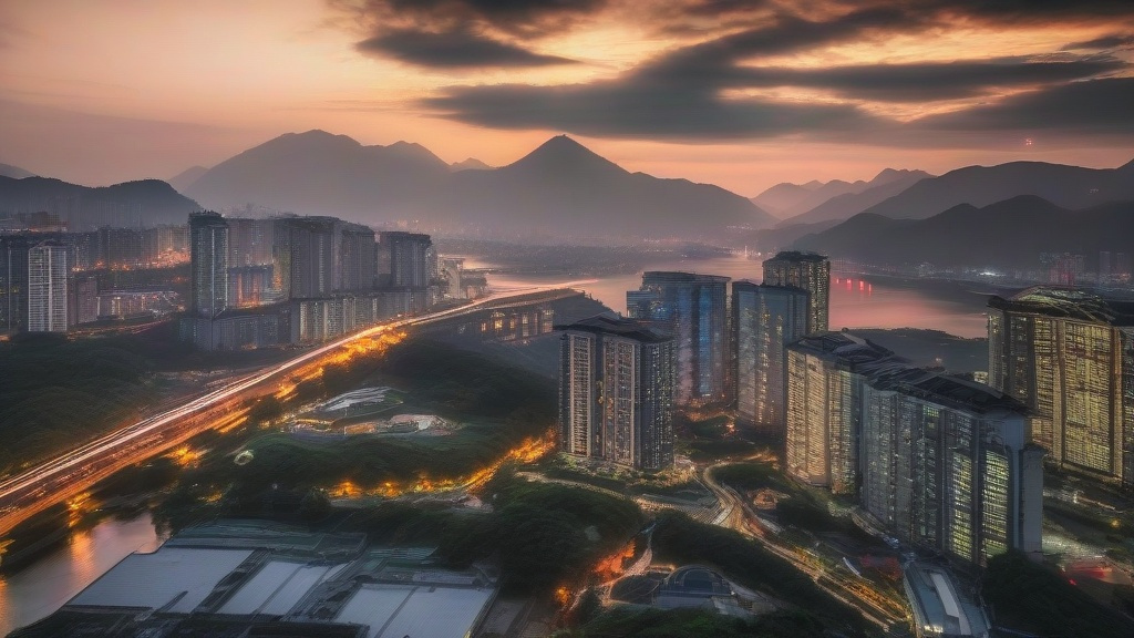 HDR技术解锁：夜景构图的视觉革命