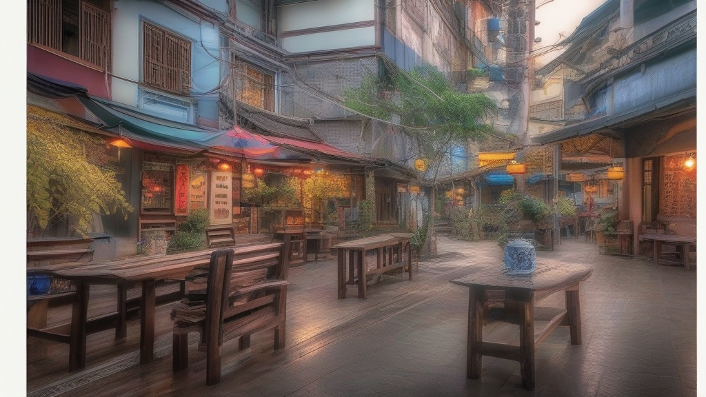 HDR技术：解锁旅行与静物摄影的构图新维度