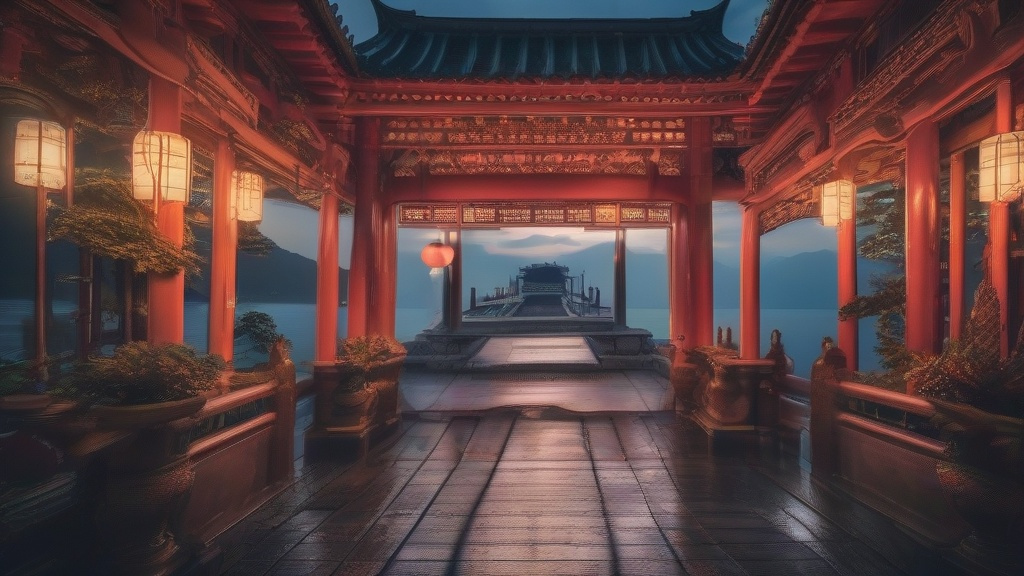 夜景与静物：相机参数的景深控制艺术
