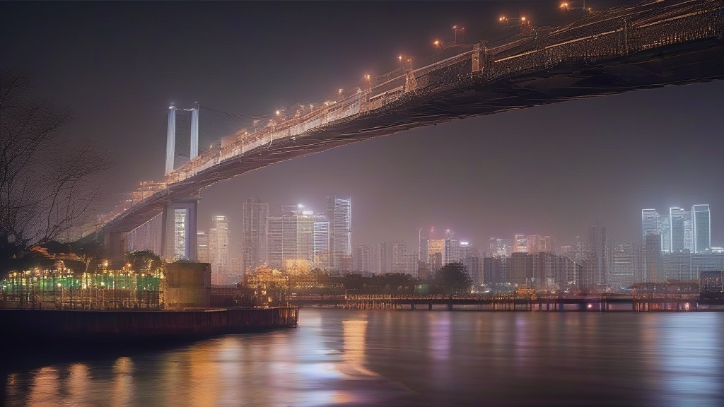 夜景创意摄影：用构图点亮城市夜色