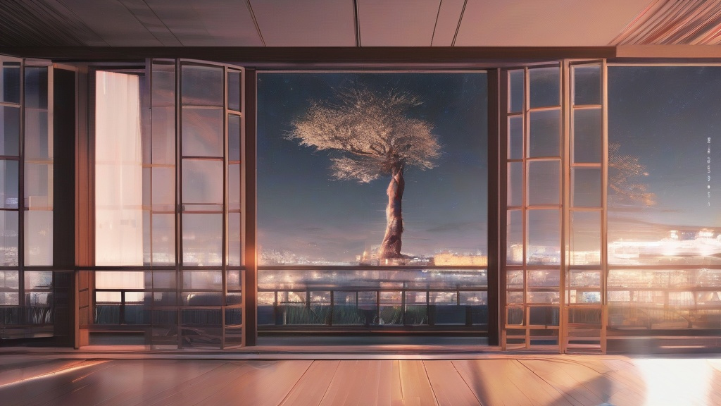 夜幕下的光影诗篇：人像创意夜景曝光全解析
