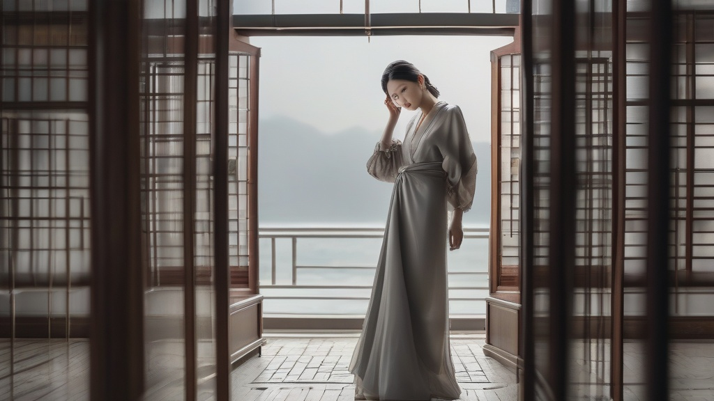 黑白商业摄影：曝光控制中的艺术表达