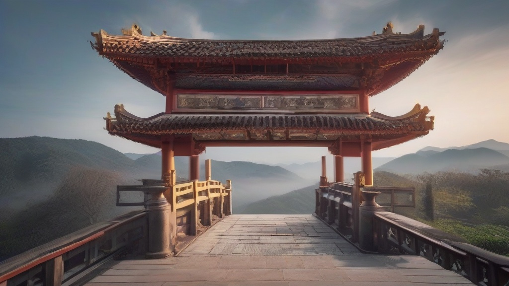 旅行摄影构图秘籍：快门与景深的艺术