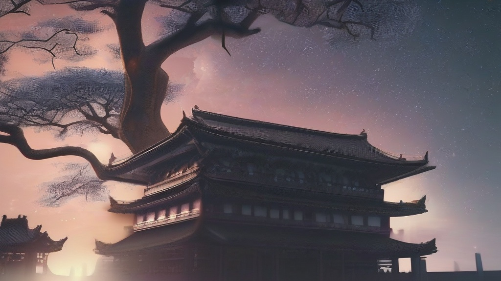 解锁夜景黑白摄影：快门速度与构图的完美融合