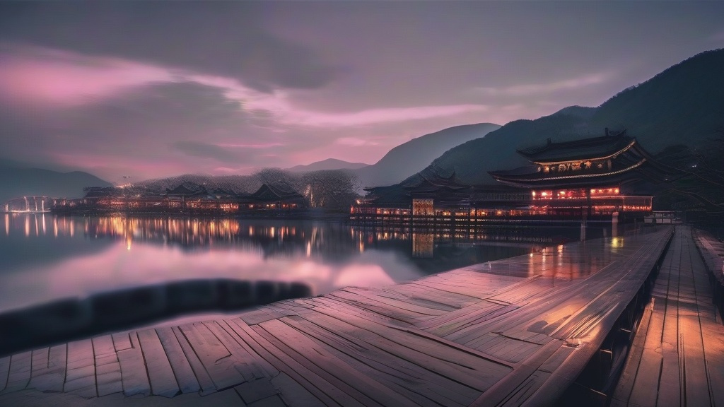 夜景摄影后期：白平衡与光影的魔法